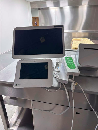 Top-Tier Condition – Clover POS Station System – Touchscreen Register w/ Receipt Printer & Customer Display – Fully Tested & Operational!