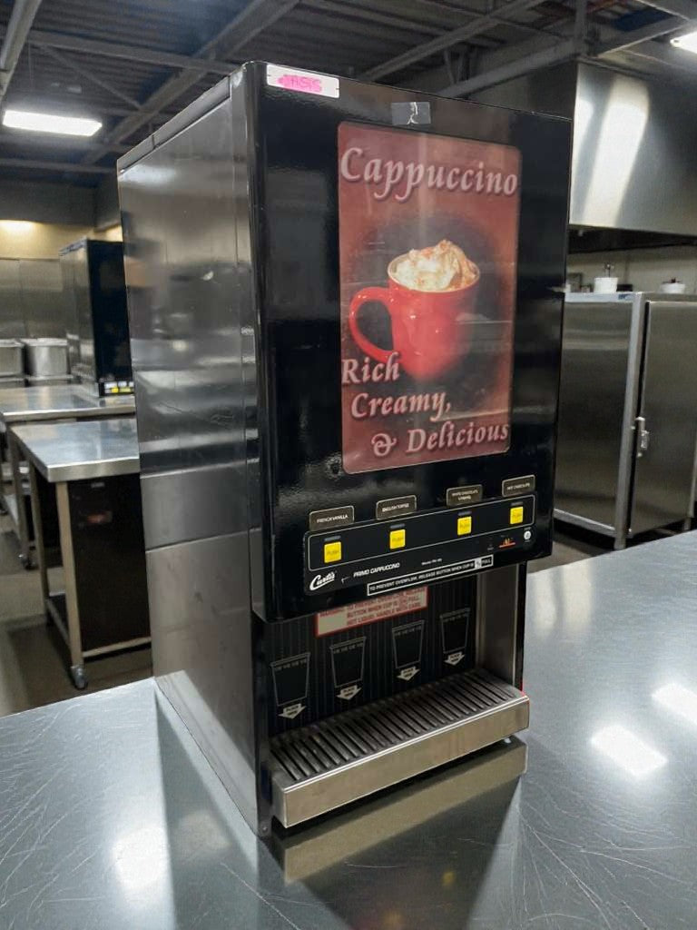 Immaculate Condition – Curtis PC-4D-10-01 Commercial Cappuccino Dispenser – 120V / Single Phase – Fully Tested & Working!