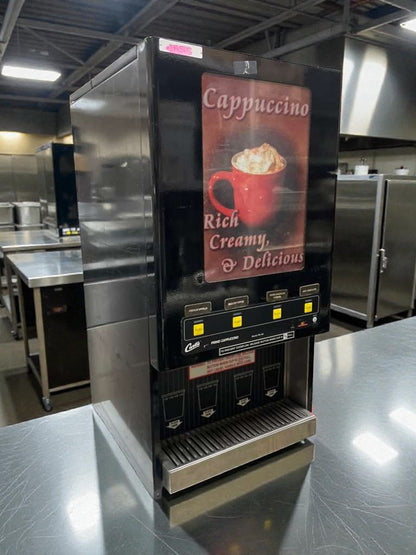 Immaculate Condition – Curtis PC-4D-10-01 Commercial Cappuccino Dispenser – 120V / Single Phase – Fully Tested & Working!