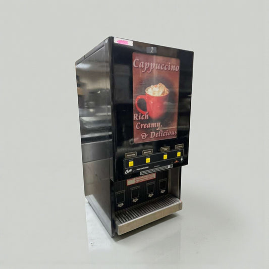 Immaculate Condition – Curtis PC-4D-10-01 Commercial Cappuccino Dispenser – 120V / Single Phase – Fully Tested & Working!