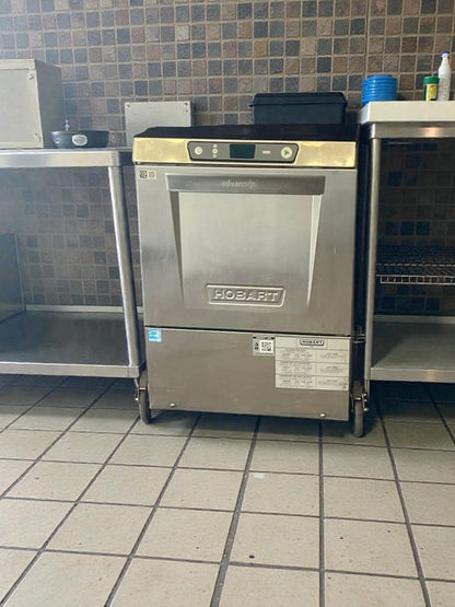 Immaculate Condition – Hobart LXe Undercounter Commercial Dishwasher - 120V / Single Phase - Fully Tested & Working!