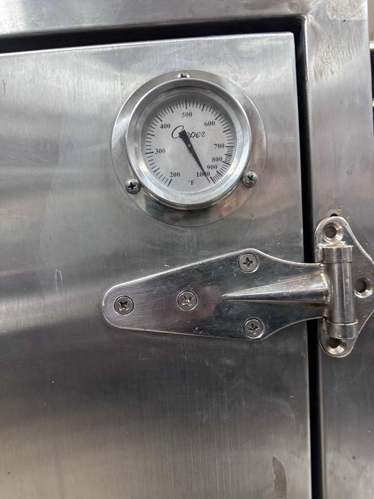 Premium Condition – Commercial Stainless Steel Smoker / Heated Holding Cabinet – Gas – NSF Certified – Fully Tested & Operational!