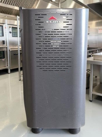 Dependable Condition – Egro KS9 – Commercial Countertop Milk Refrigerator – 6.5-Liter / 1.7-Gallon Capacity – Integrated Milk Pump & Level Sensor – 110–120V – Fully Tested & Operational!