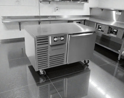 Refined Condition – Traulsen RBC50 Self-Contained Undercounter 50 lb Blast Chiller – 115V / Single Phase – Fully Tested & Working!