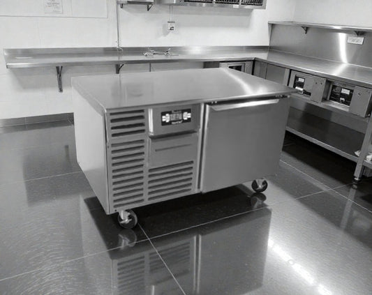 Refined Condition – Traulsen RBC50 Self-Contained Undercounter 50 lb Blast Chiller – 115V / Single Phase – Fully Tested & Working!