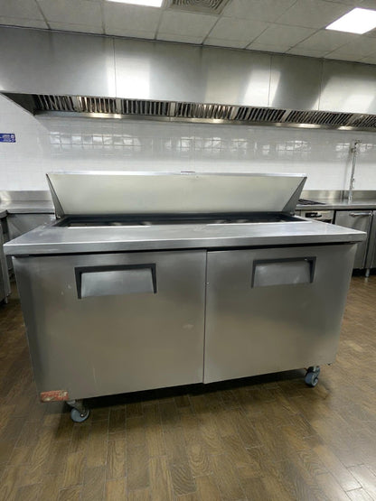 Outstanding Condition – True TSSU-60-16 Commercial Sandwich / Prep Refrigerator – 115V / Single Phase – Fully Tested & Working!