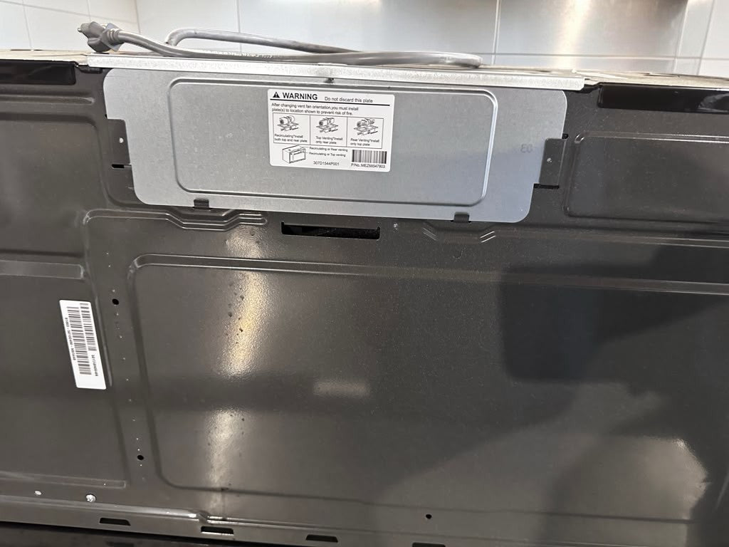 Remarkable Condition – GE Profile PVM9215SK6SS – 30" Over-the-Range Sensor Microwave – 2.1 Cu. Ft. – 1,000W – 400 CFM Ventilation – Stainless Steel – Manufactured January 2025 – New/Open Box!
