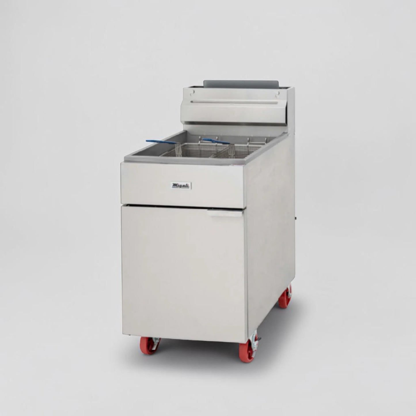 Outstanding Condition – Migali C-F75E-NG – Competitor Series® 75 lb Natural Gas Floor Fryer – ENERGY STAR® - Fully Tested & Operational!