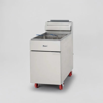 Outstanding Condition – Migali C-F75E-NG – Competitor Series® 75 lb Natural Gas Floor Fryer – ENERGY STAR® - Fully Tested & Operational!