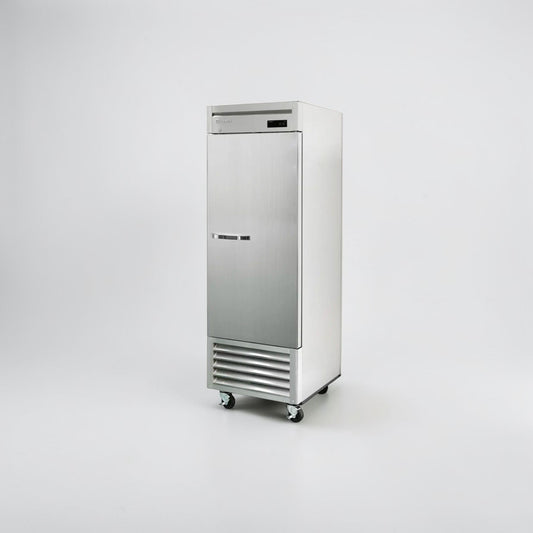 Exceptional Condition – Blue Air BSR23-HC Reach-In Refrigerator – 26" Single Section – 23 Cu. Ft. – Bottom Mount – Stainless Steel – Commercial Grade – Fully Tested & Operational!