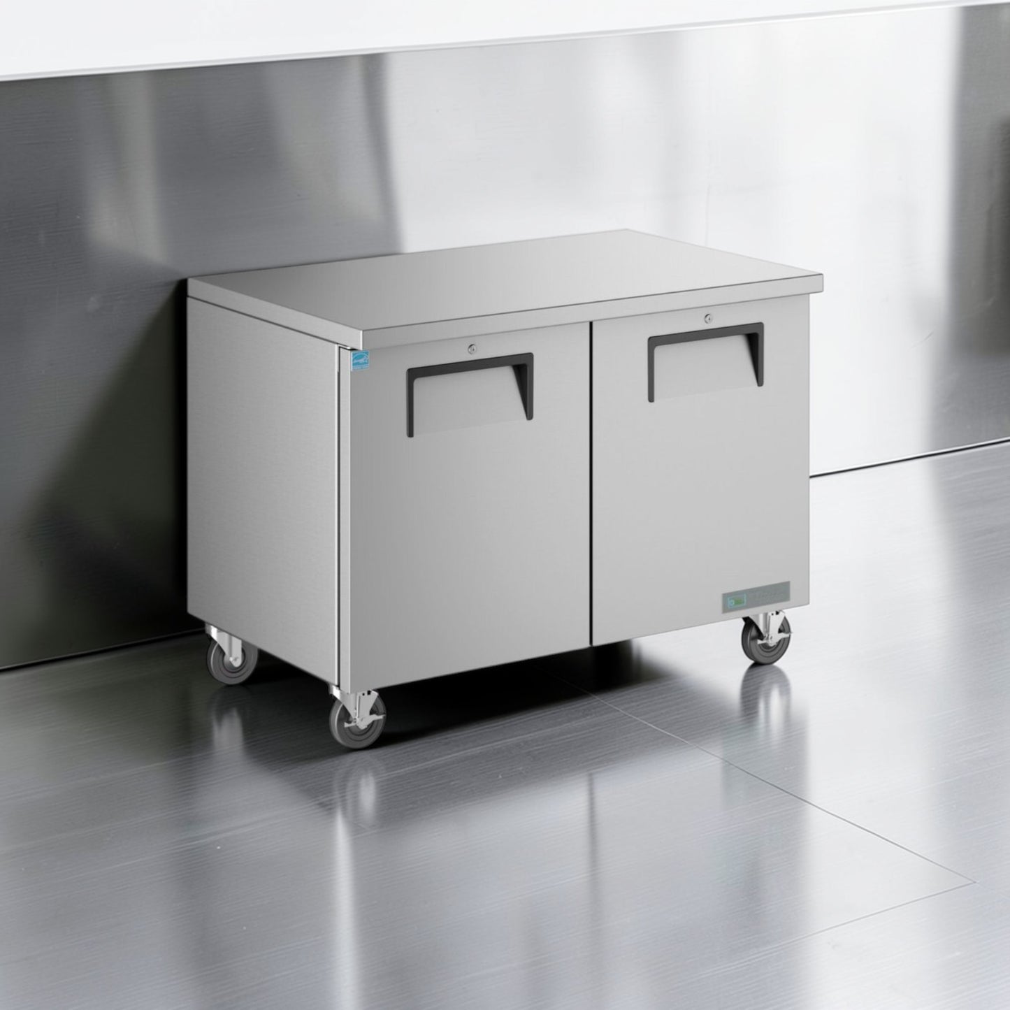 Elite Condition – True TUC-48-HC Undercounter Refrigerator – 48” Commercial Stainless Steel Worktop Fridge – Made in USA – Fully Tested & Operational!