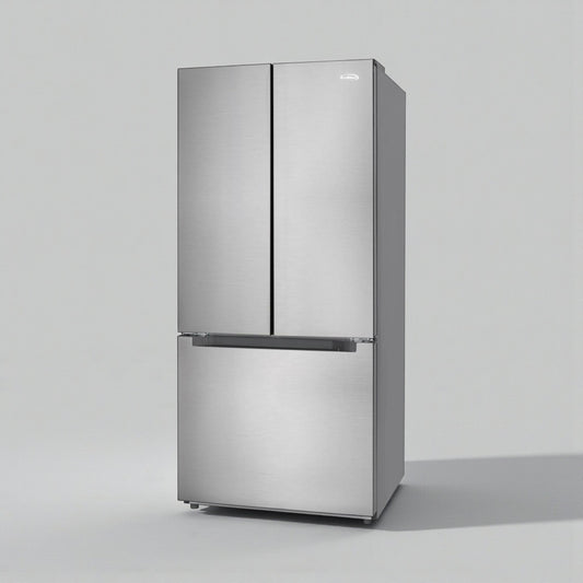 Brand New Premium Condition – KoolMore KM-RERFDSS-18C – Stainless Steel French Door Refrigerator – 18.5 Cu. Ft. – Energy Star – CSA Certified – Never Used / Original Box!