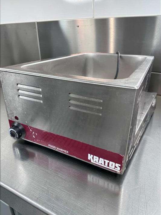Remarkable Condition – Kratos ENFW1204K Full Size Food Warmer – 12” x 20” – 120V – UL & NSF Listed – Fully Tested & Operational!