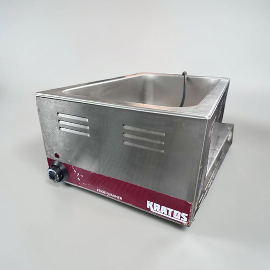 Remarkable Condition – Kratos ENFW1204K Full Size Food Warmer – 12” x 20” – 120V – UL & NSF Listed – Fully Tested & Operational!