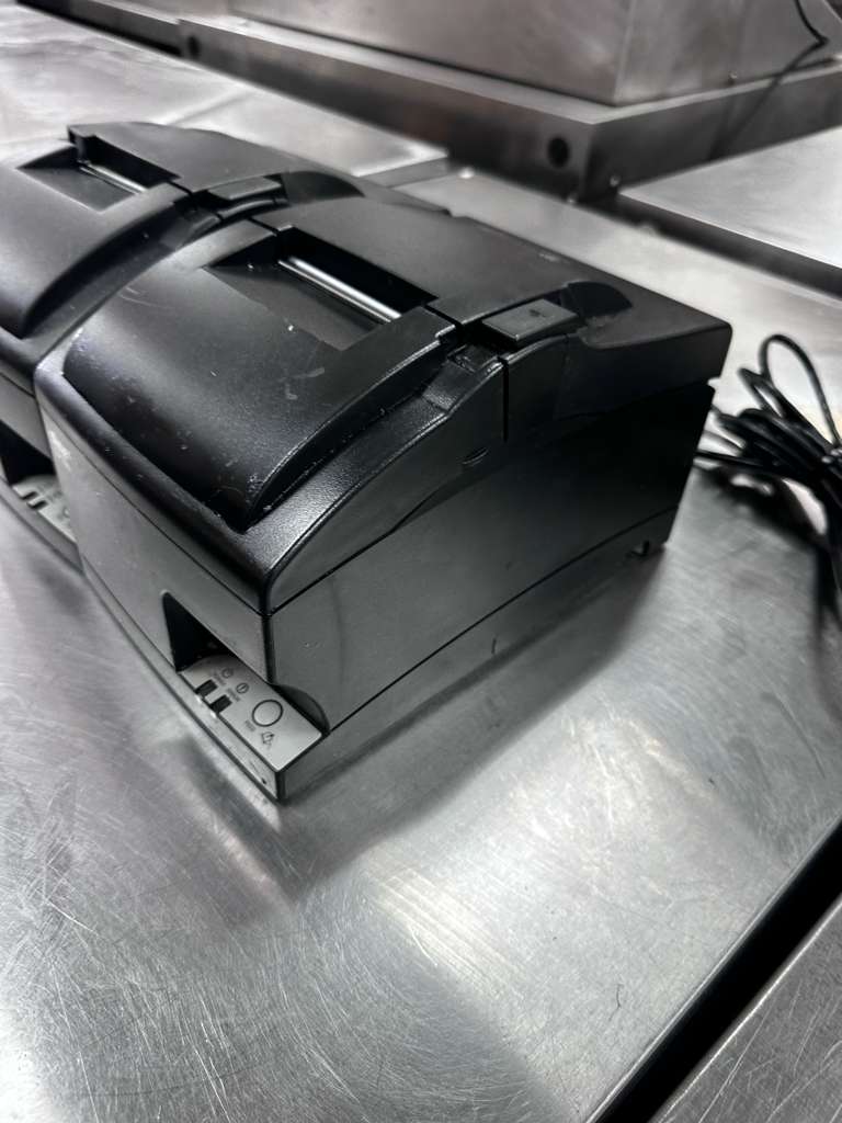 Prime Condition – Star Micronics SP700 / SP742 – Impact Kitchen Receipt Printer – Quantity 2 – 100–240V – Fully Tested & Operational!