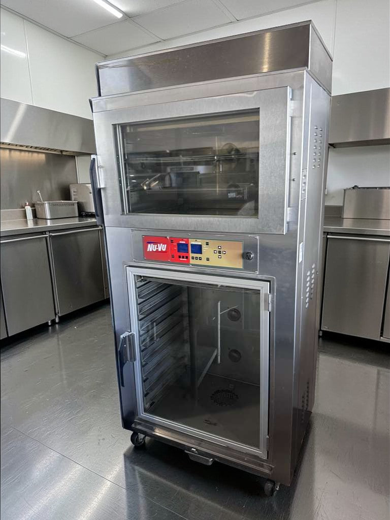 Premium Condition – Nu-Vu SUB-123P – Commercial Oven / Proofer Combo Cabinet – 208V 3 Phase – UL Listed – Fully Tested & Operational!