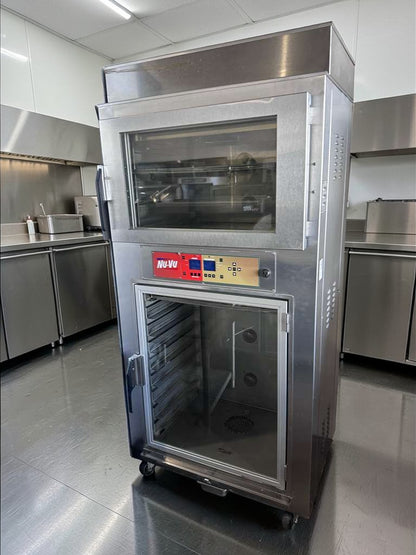Premium Condition – Nu-Vu SUB-123P – Commercial Oven / Proofer Combo Cabinet – 208V 3 Phase – UL Listed – Fully Tested & Operational!