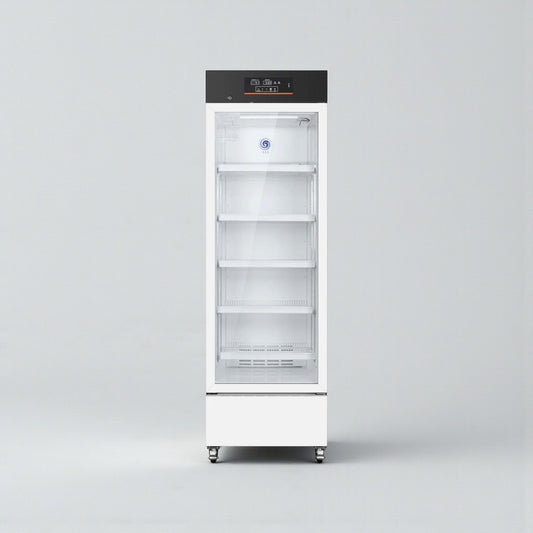 Brand New in Original Box  –  Premium Condition – KoolMore KM-PHR-11C – Commercial Pharmacy Refrigerator – 11 Cu. Ft. – UL Listed!