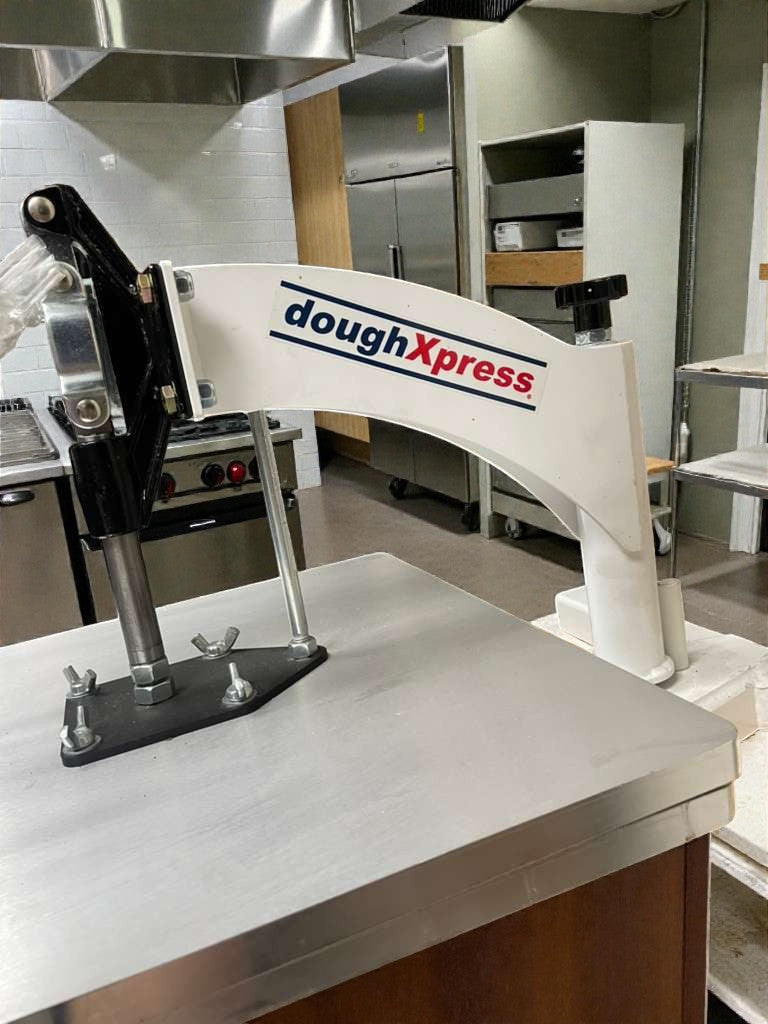 Refined Condition – DoughXpress Manual Dough Press – Heavy-Duty Countertop Dough Press – Fully Tested & Working!