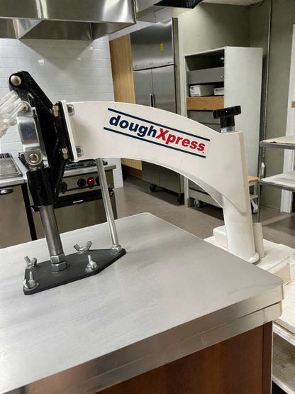 Refined Condition – DoughXpress Manual Dough Press – Heavy-Duty Countertop Dough Press – Fully Tested & Working!