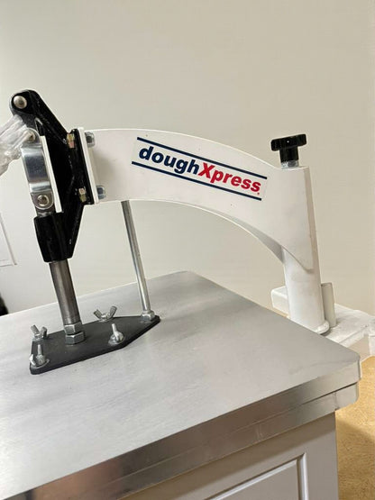 Refined Condition – DoughXpress Manual Dough Press – Heavy-Duty Countertop Dough Press – Fully Tested & Working!
