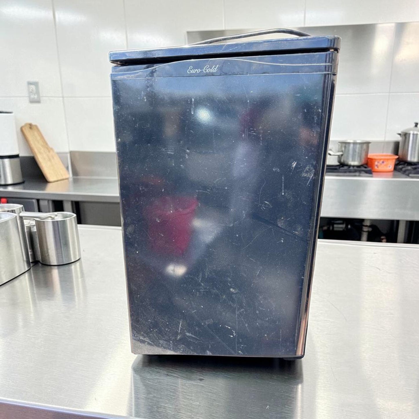 High-Quality Condition – Euro-Gold W-995 Compact Undercounter Refrigerator – Space-Saving Mini Fridge – 115V – Fully Tested & Operational!