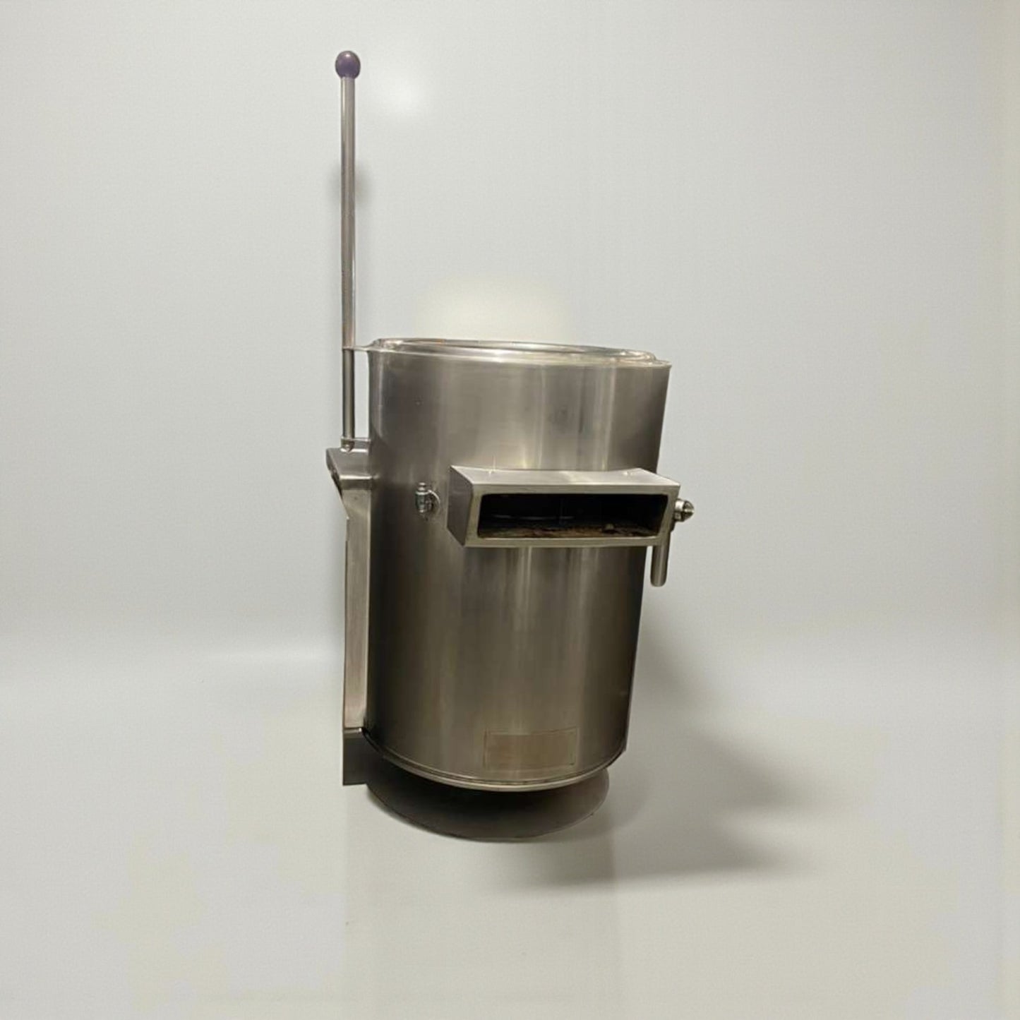Premium Condition – Commercial Steam-Jacketed Kettle with Agitator – Stainless Steel – Fully Tested