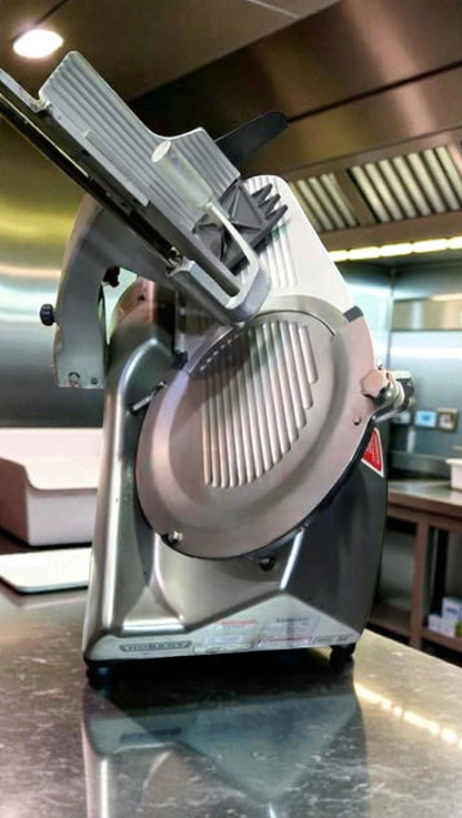 High-Grade Condition – Hobart HS8 Commercial Heavy-Duty Meat Slicer – 120V / Single Phase – Fully Tested & Working!
