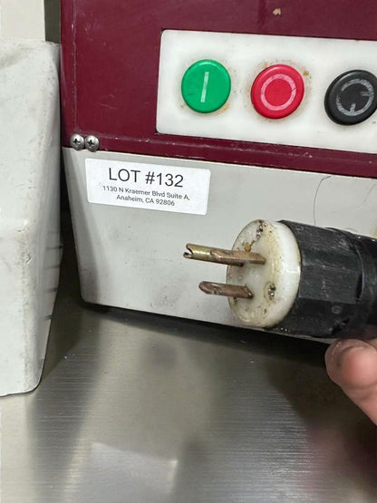 Excellent Condition – Commercial Food Processor Bowl & Lid Assembly – NSF Approved – Fully Inspected & Clean!