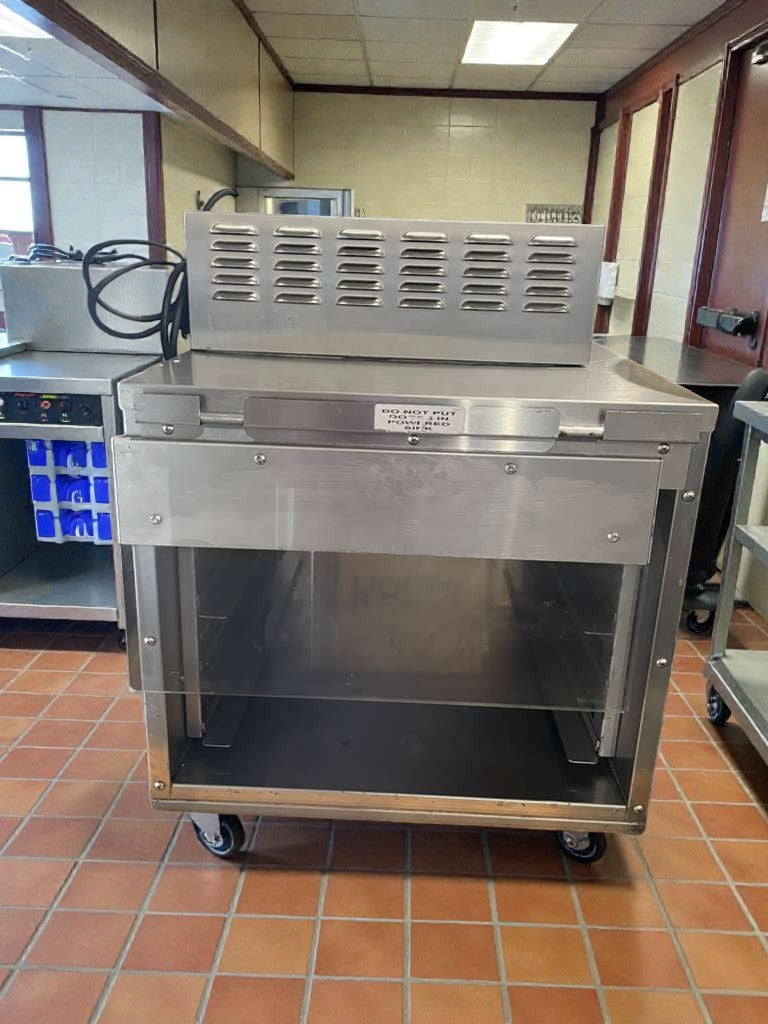 Top-Tier Condition – Carter-Hoffmann Commercial Heated Holding Cabinet – 208V – Fully Tested & Working!