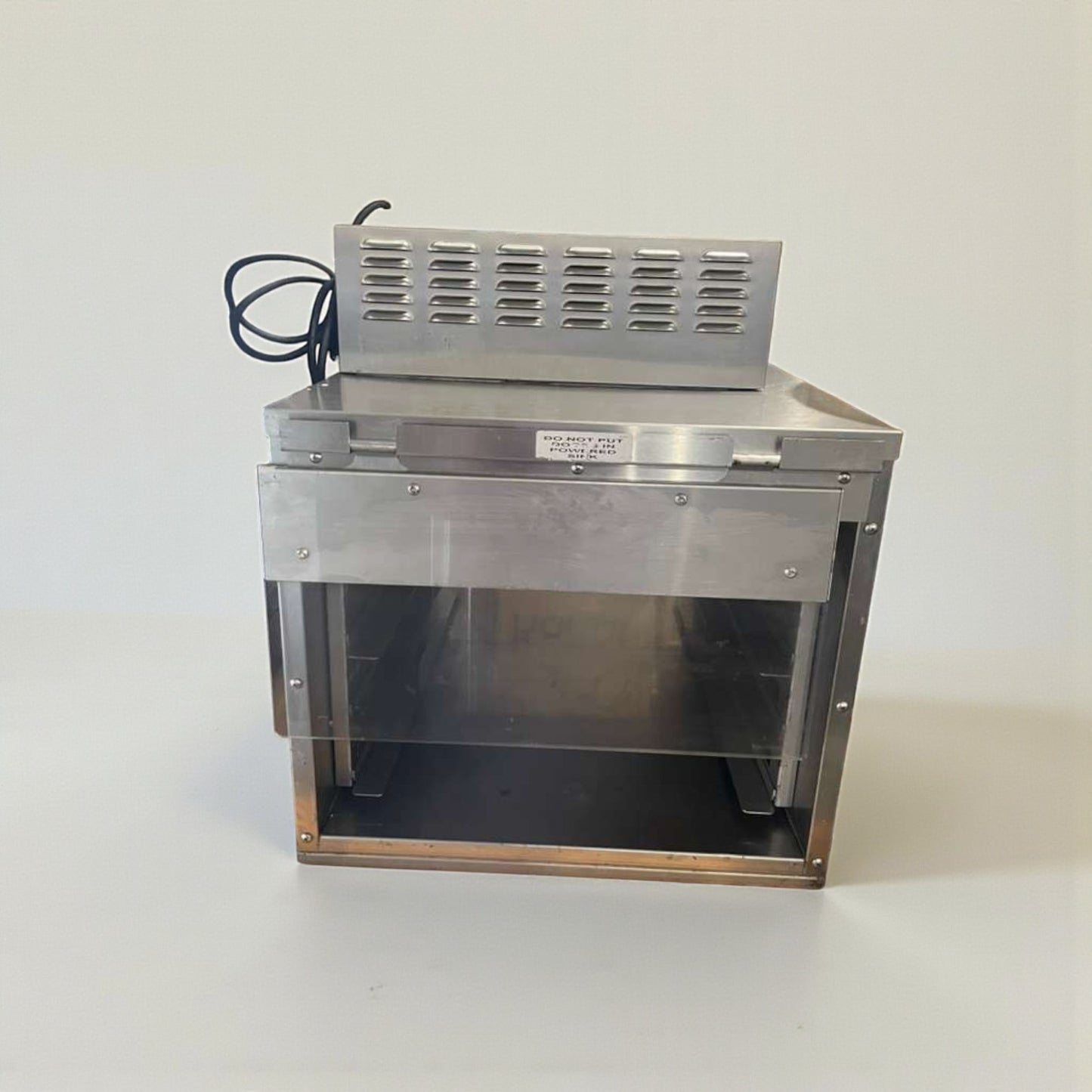 Top-Tier Condition – Carter-Hoffmann Commercial Heated Holding Cabinet – 208V – Fully Tested & Working!