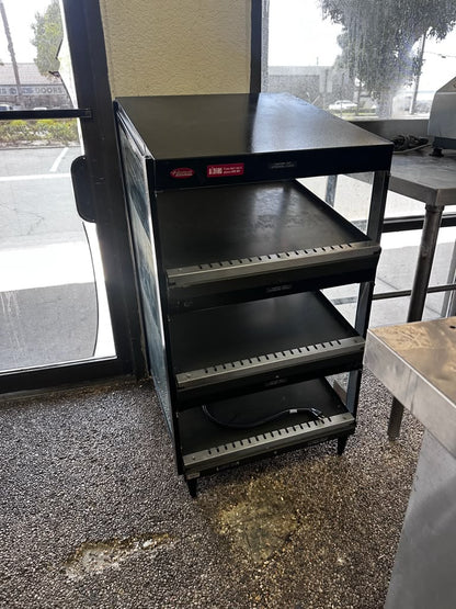 Outstanding Condition – Hatco GRSDS-24T Glo-Ray – 24" Three-Tier Commercial Heated Display Merchandiser – 120V – Fully Tested & Operational!
