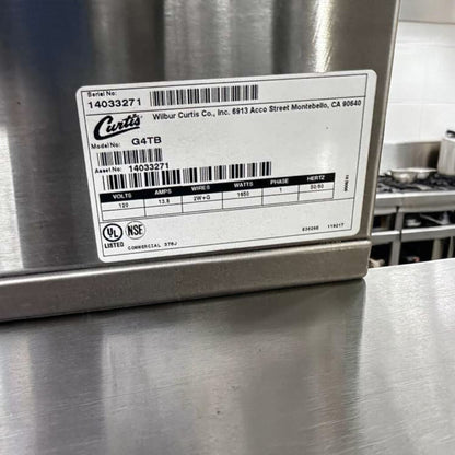 Immaculate Condition – Curtis G4TB Commercial Tea Brewer – 3–5 Gallon Capacity – 120V – Digital Control – Like-New Performance!