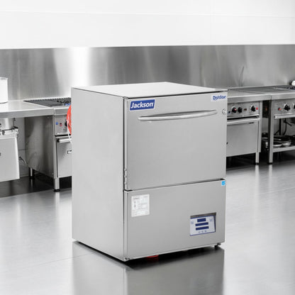 Brand New Condition – Jackson DishStar HT-E – Energy Efficient High Temp Undercounter Dishwasher – 208/230V – 1 Phase – ETL / NSF Listed – Fully Tested & Operational!