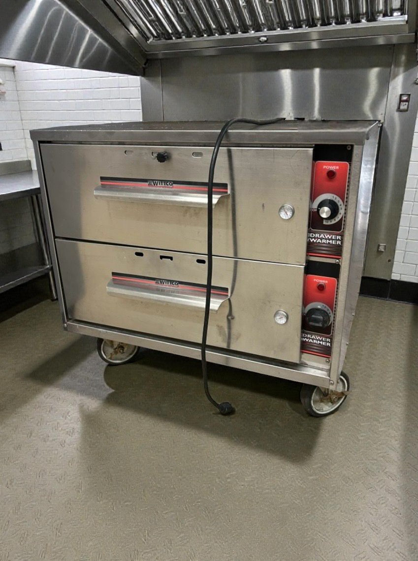 Pristine Condition – Wittco 200-2R-C Commercial Electric 2-Drawer Warmer – 120V / Single Phase – Fully Tested & Working!