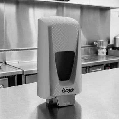 Immaculate Condition – GOJO 7200-01 PRO TDX 2000 – 2,000 mL Manual Soap & Sanitizer Dispenser – Wall-Mount – New & Ready for Installation!
