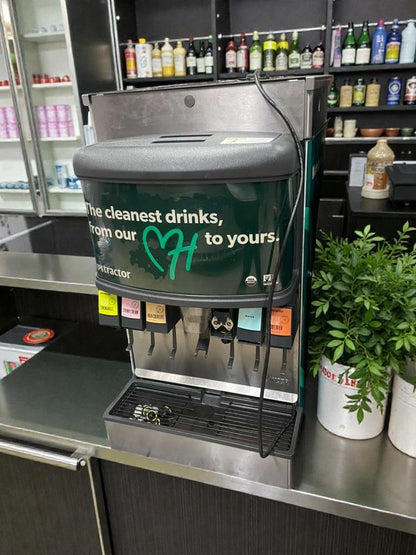 Flawless Condition – Tractor Beverage Juice Dispenser  - 115V / Single Phase - Fully Tested & Working!