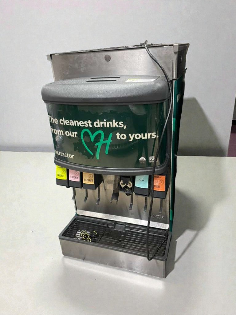 Flawless Condition – Tractor Beverage Juice Dispenser  - 115V / Single Phase - Fully Tested & Working!