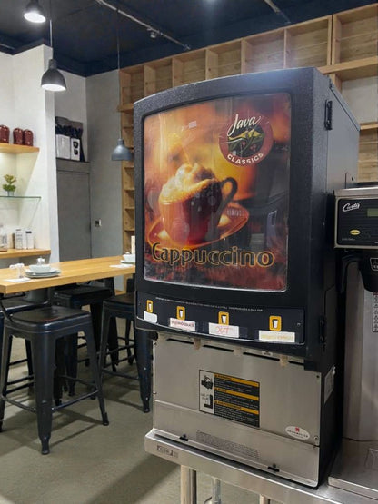 Superb Condition – Grindmaster Cappuccino Beverage Dispenser – 120V / Single Phase – Fully Tested & Working!