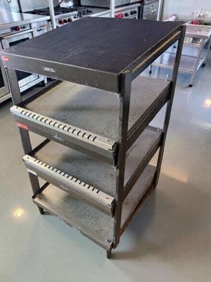 Dependable Condition – Hatco GRSDS-24T Glo-Ray® – 24" Triple-Shelf Open Heated Merchandiser – Infrared Heat – 120V – NSF Listed – Fully Tested & Operational!