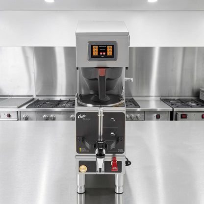 Exceptional Condition – Curtis G4GEMS63A1000 Gemini – Stainless Steel Satellite Coffee Brewer – 1.5 Gallon – 120/220V – NSF & UL Listed – Fully Tested & Operational!