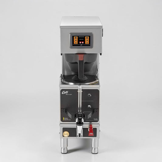 Exceptional Condition – Curtis G4GEMS63A1000 Gemini – Stainless Steel Satellite Coffee Brewer – 1.5 Gallon – 120/220V – NSF & UL Listed – Fully Tested & Operational!