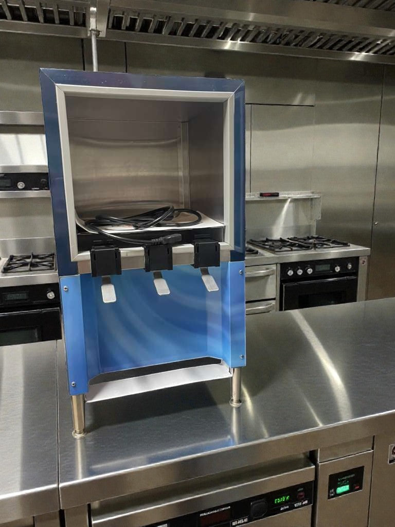 Excellent Condition – Silver King Refrigerated Cream Dispenser – 120V / Single Phase – Fully Tested & Working!