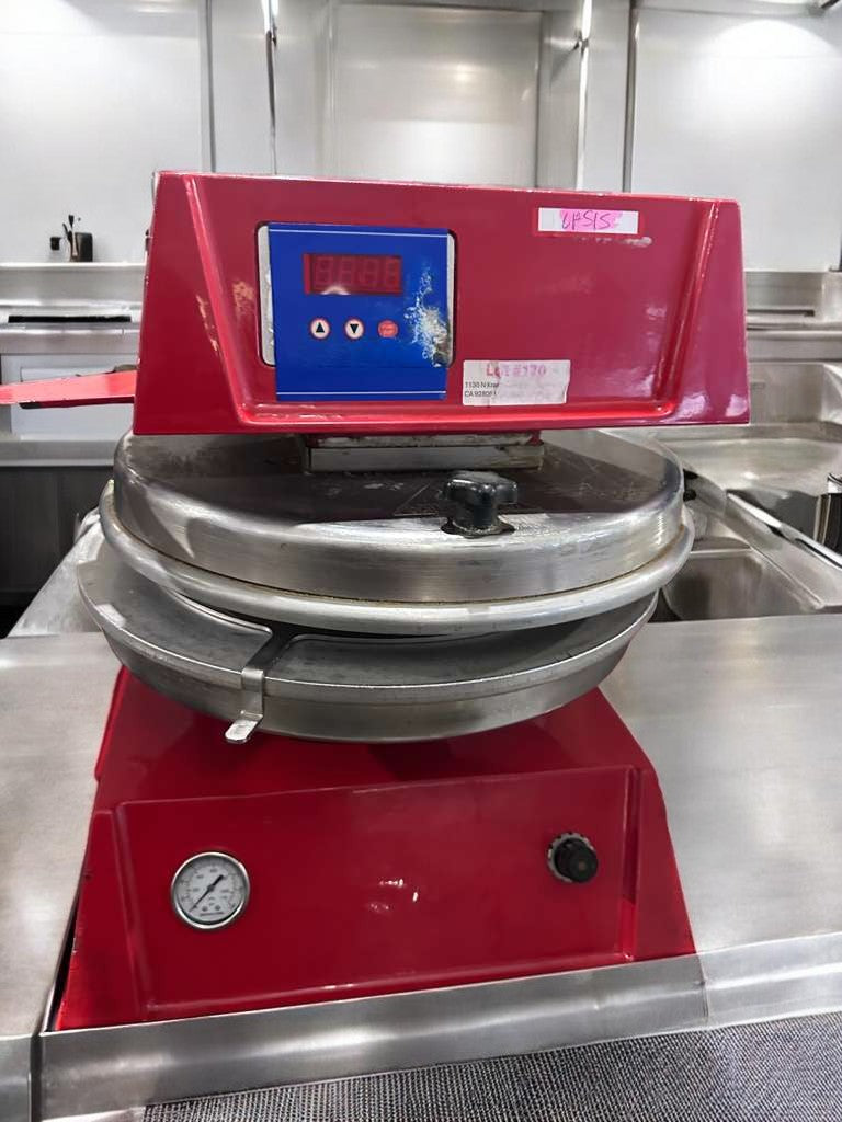Excellent Condition – Commercial Electric Dough Press / Tortilla Press – Digital Controls – Fully Tested & Operational!