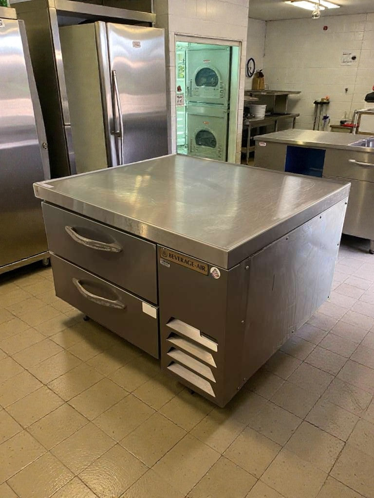 Premium Condition – Beverage-Air Refrigerated Worktop w/ Drawers – 115V – Fully Tested & Working!