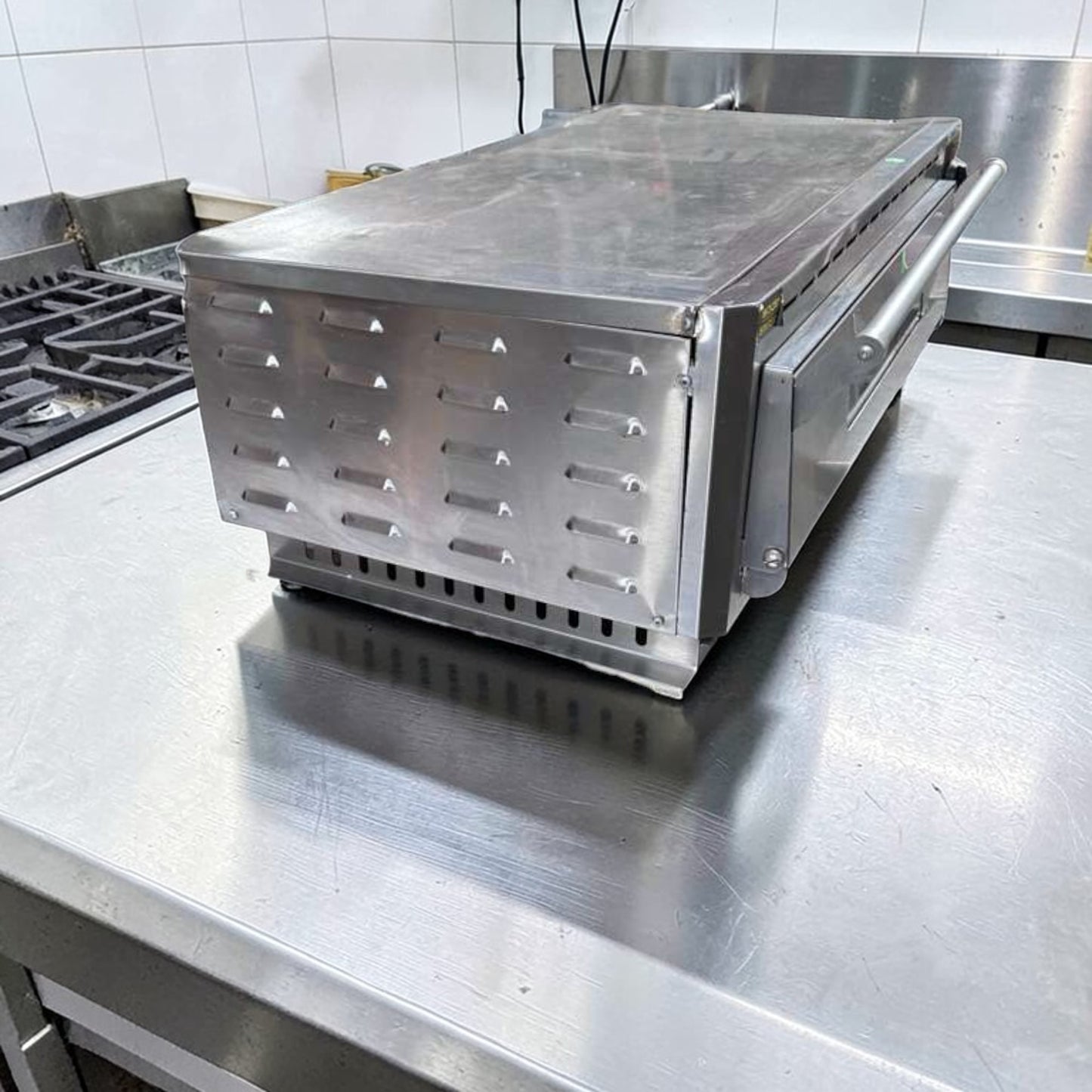 Superior Condition – Equipex PZ-4302D Sodir – Countertop Pizza Deck Oven – Commercial Electric Oven – 208–240V – Fully Tested & Operational!