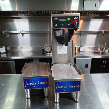Superior Condition – Curtis CBP Low Profile Combo Coffee & Tea Brewer – Commercial Dual Beverage System – 120V – Fully Tested & Operational!