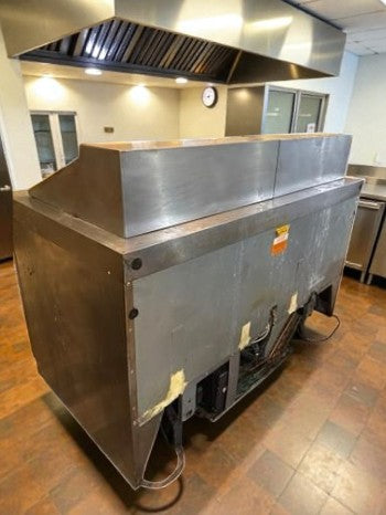 Flawless Condition – Delfield 4460NP-24M – 60" Mega Top Refrigerated Sandwich / Salad Prep Table – 24 Pan Capacity – 20.2 Cu. Ft. – 115V – NSF / UL Listed – Fully Tested & Operational!