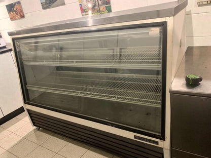 Exceptional Condition – True Glass Door Refrigerated Display Merchandiser – 115V / Single Phase – Fully Tested & Working!