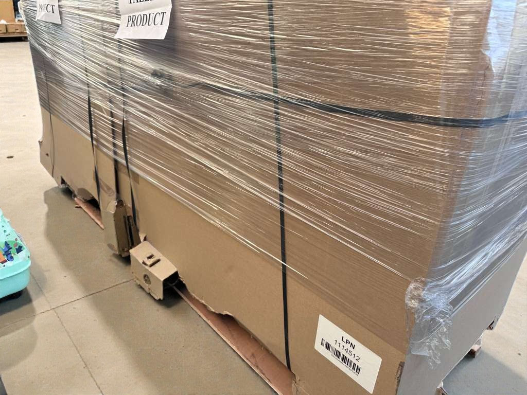 Brand New – Scratch & Dent –  Koolmore 92" Three Door Pizza Prep Refrigerator